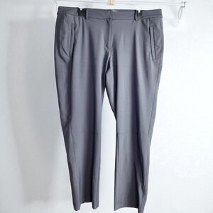 Slazenger Women’s Size 14 Dark Gray Tech Ankle Pants Stretch Activewear